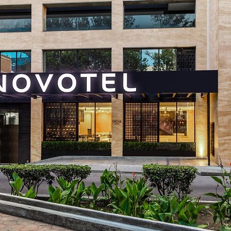 Novotel Mexico City Centro Historico Екстериор снимка