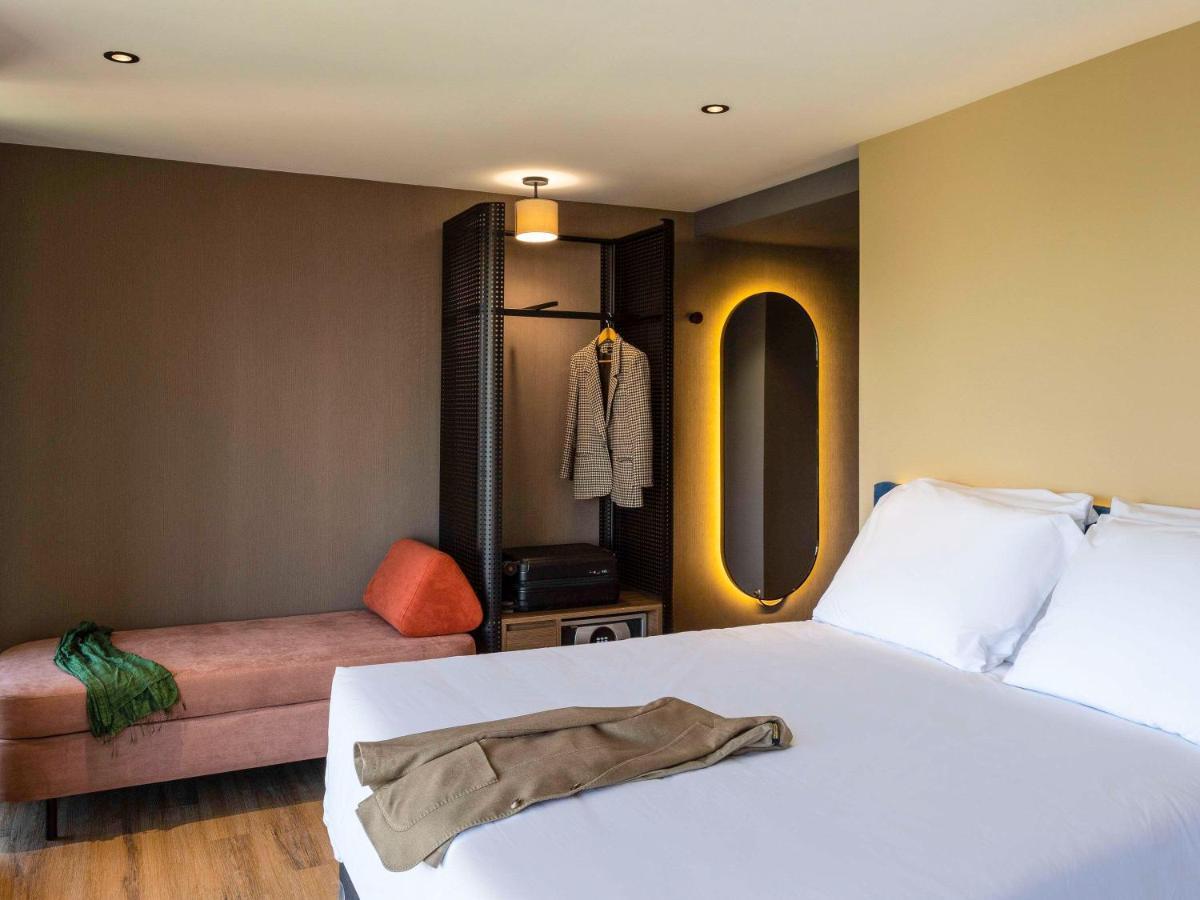 Novotel Mexico City Centro Historico Екстериор снимка