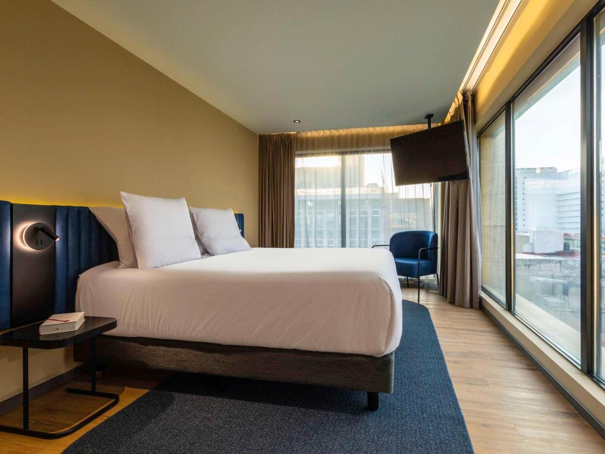 Novotel Mexico City Centro Historico Екстериор снимка