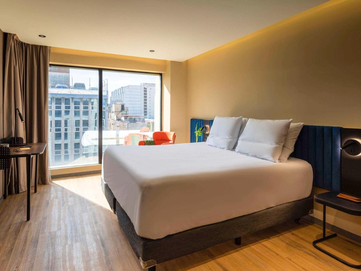 Novotel Mexico City Centro Historico Екстериор снимка