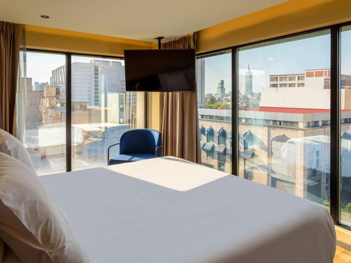 Novotel Mexico City Centro Historico Екстериор снимка