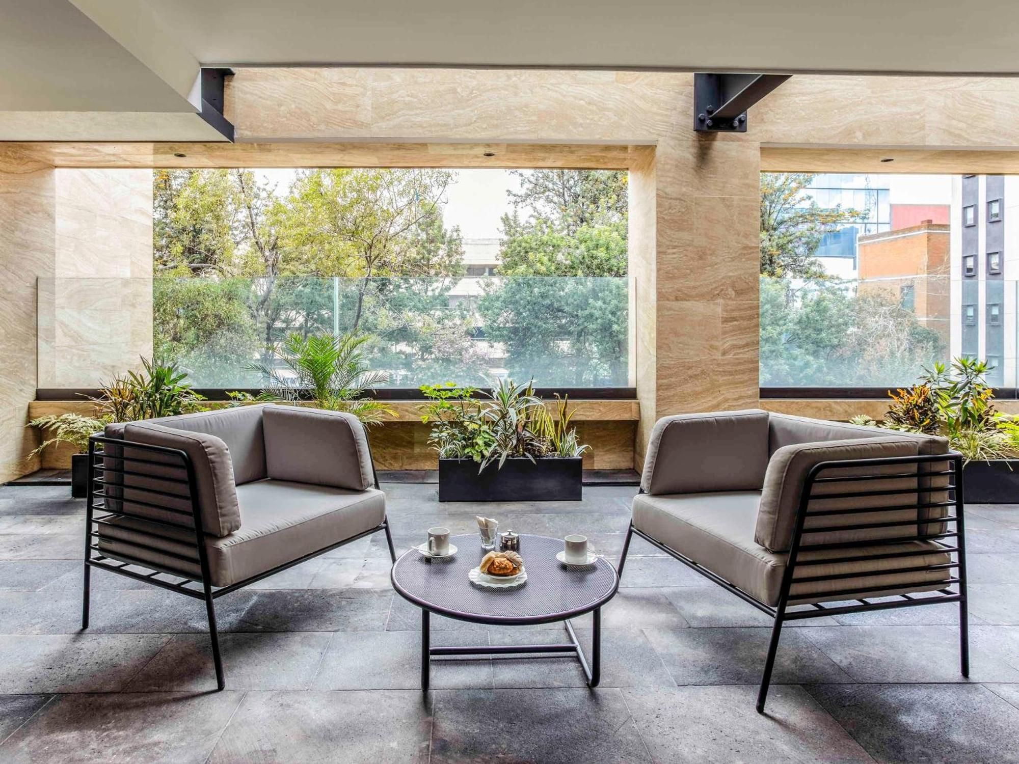 Novotel Mexico City Centro Historico Екстериор снимка