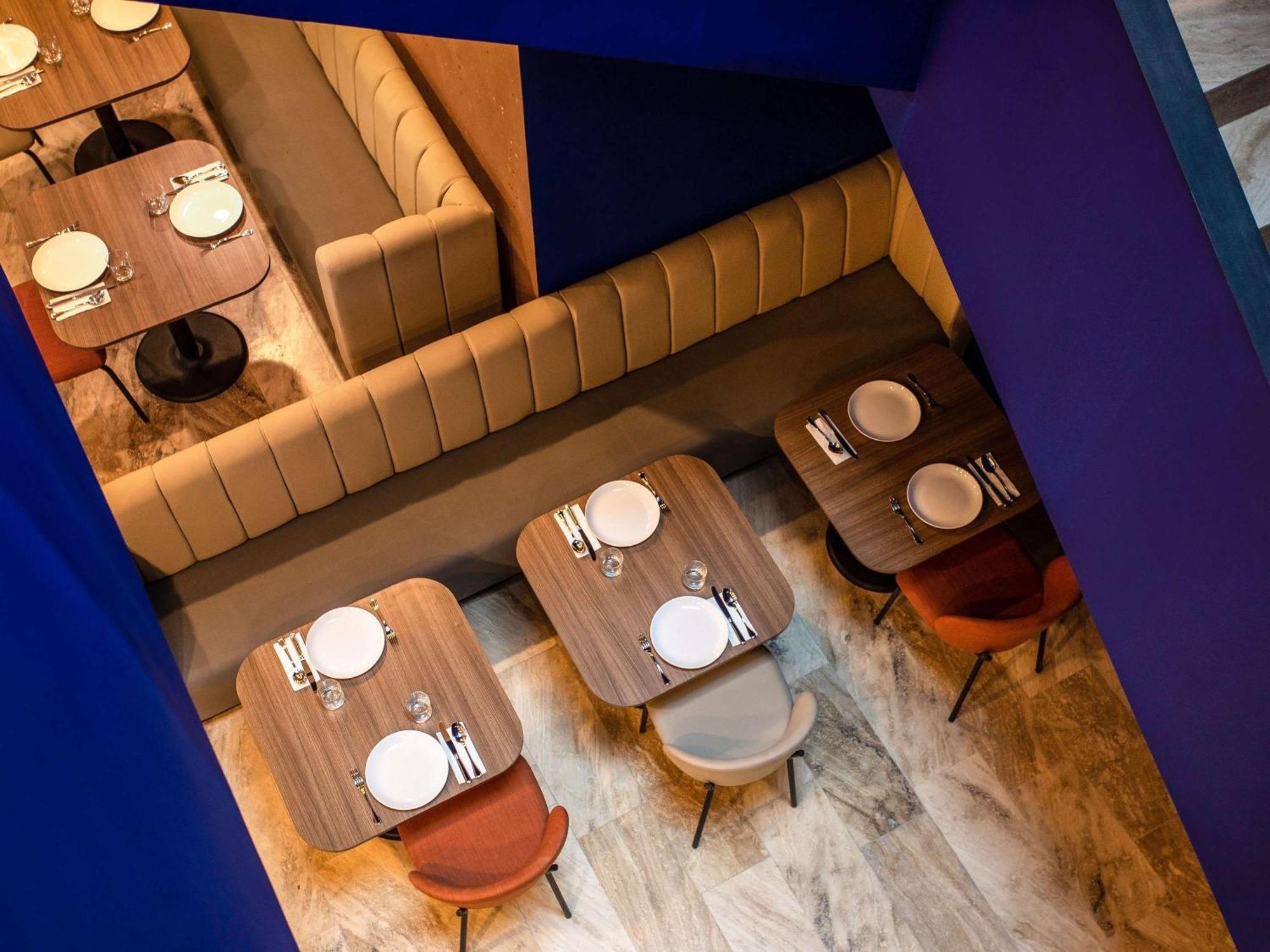 Novotel Mexico City Centro Historico Екстериор снимка