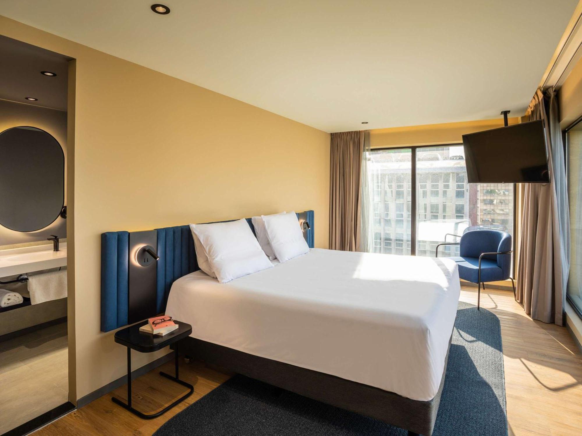 Novotel Mexico City Centro Historico Екстериор снимка