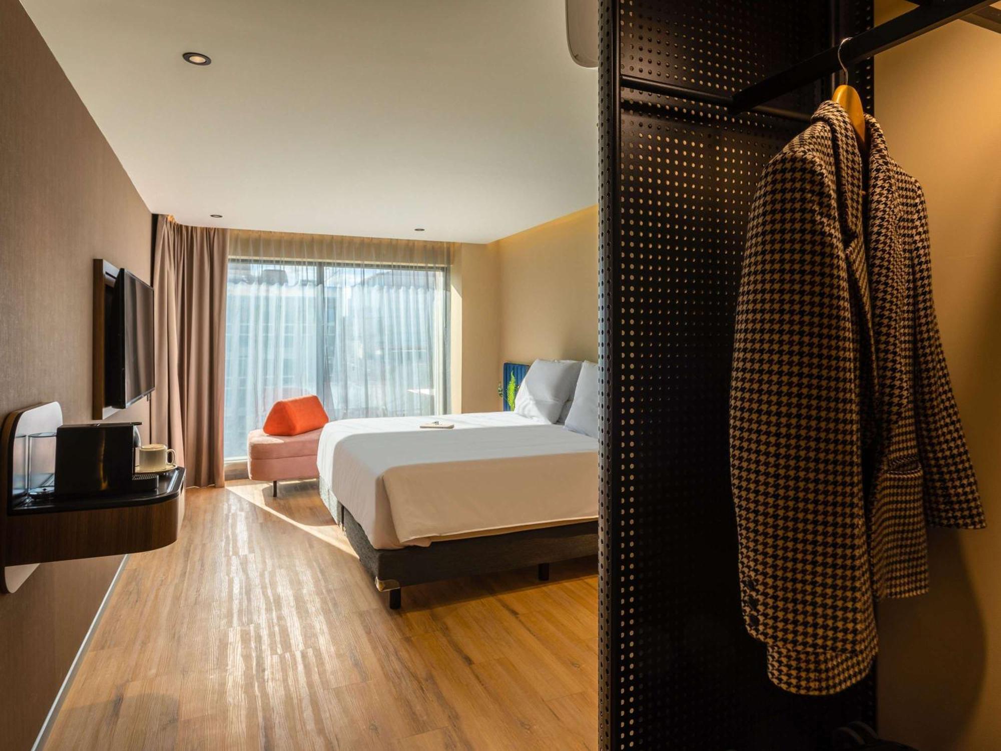 Novotel Mexico City Centro Historico Екстериор снимка