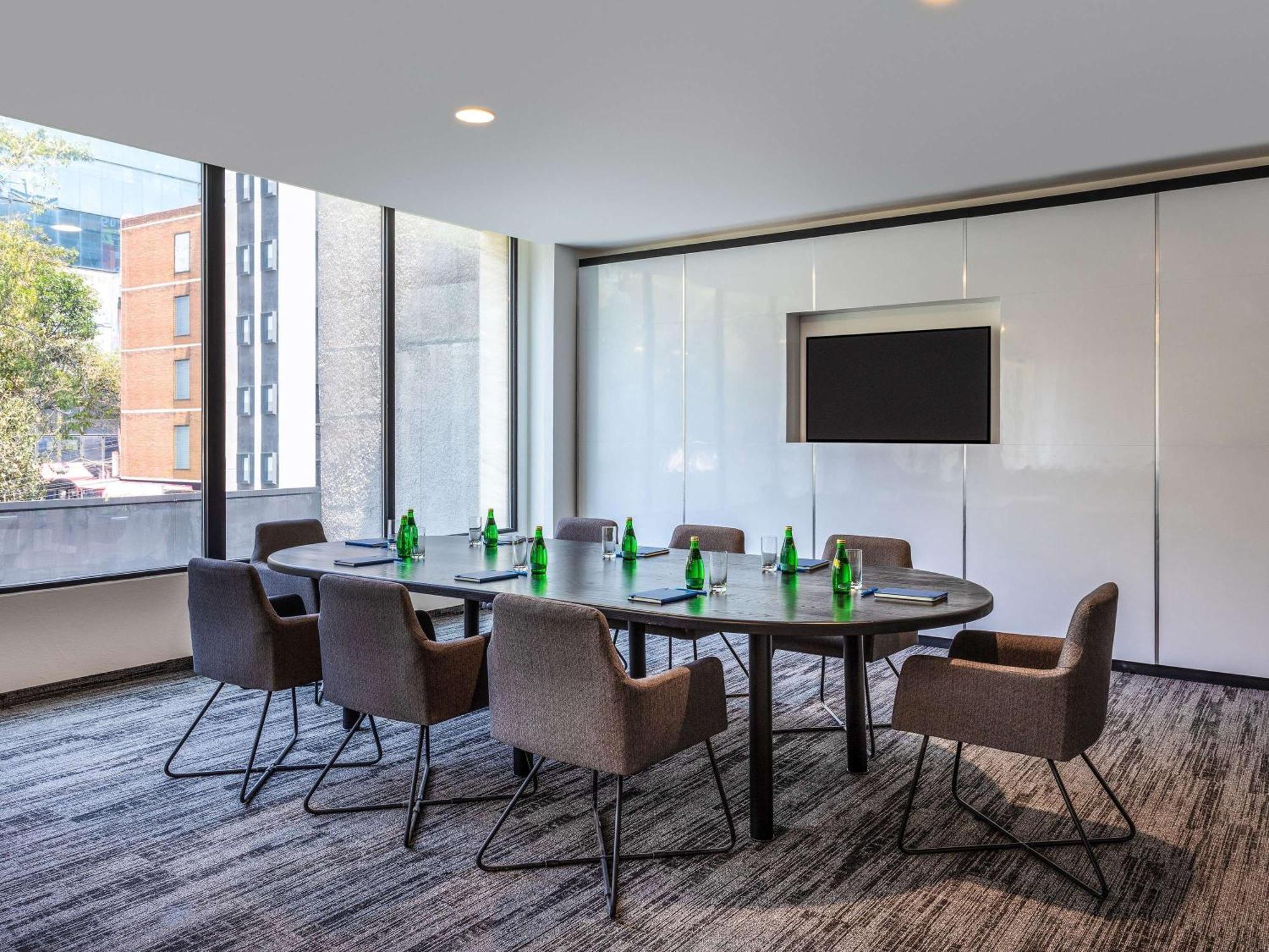 Novotel Mexico City Centro Historico Екстериор снимка