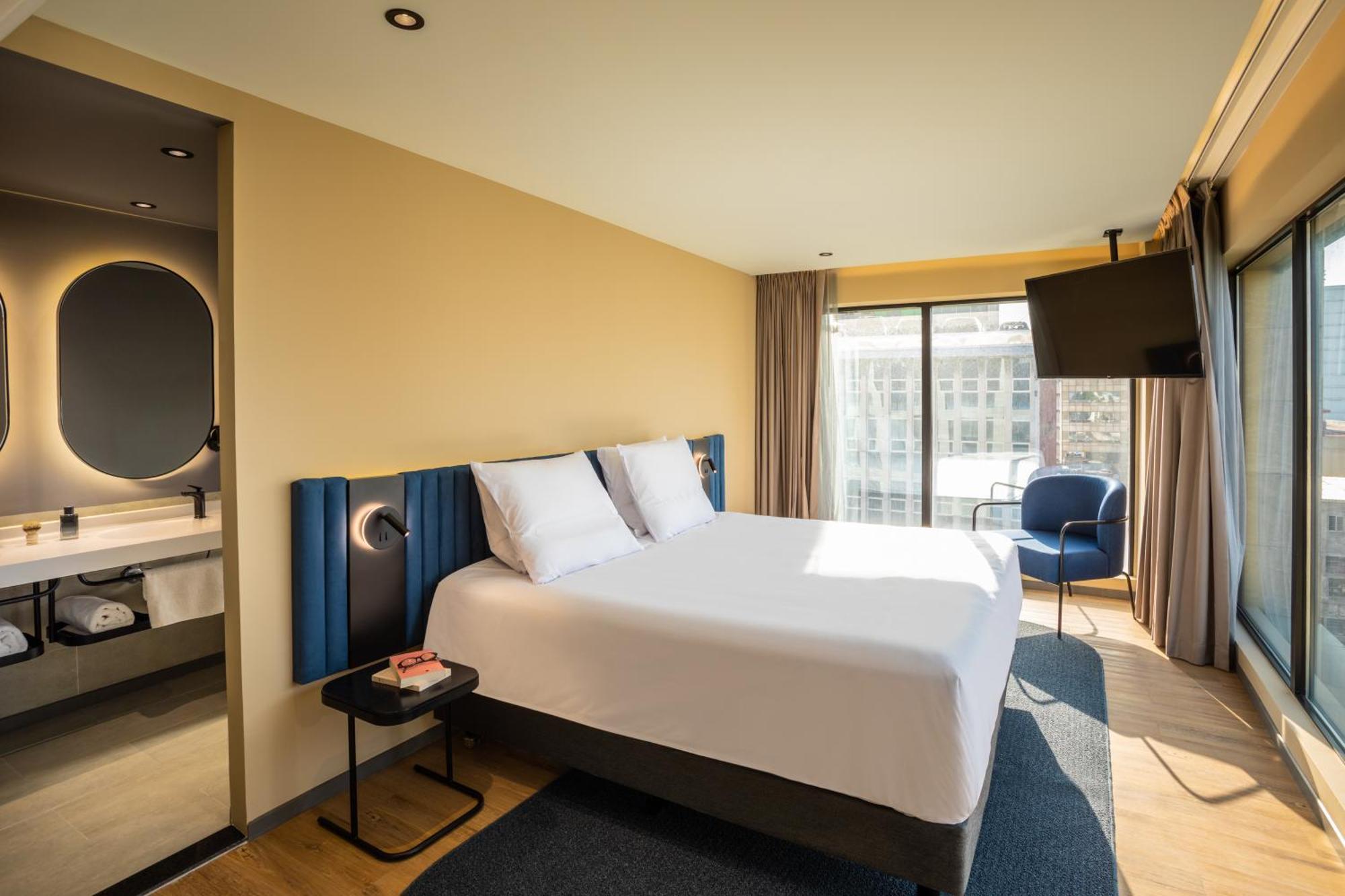 Novotel Mexico City Centro Historico Екстериор снимка
